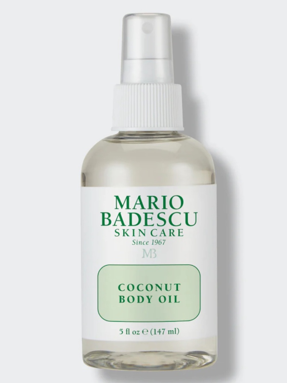 Mario Badescu Coconut Body Oil 5oz BRAND NEW